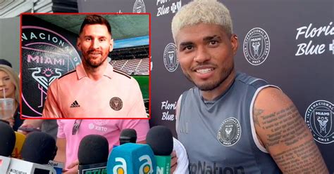 Venezolano Josef Martínez sorprendido por la gran presencia de prensa