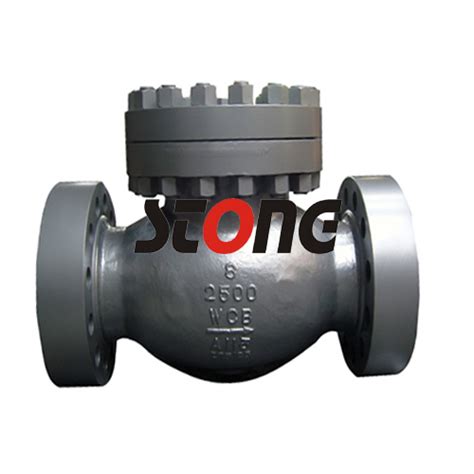 Ansi Api Lb Cast Steel Bolted Bonnet Swing Check Valve Check