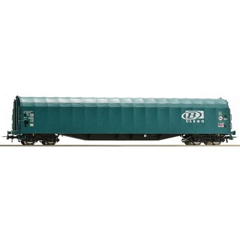 Wagon B Che Coulissante Cargo Sncb Francis Miniatures