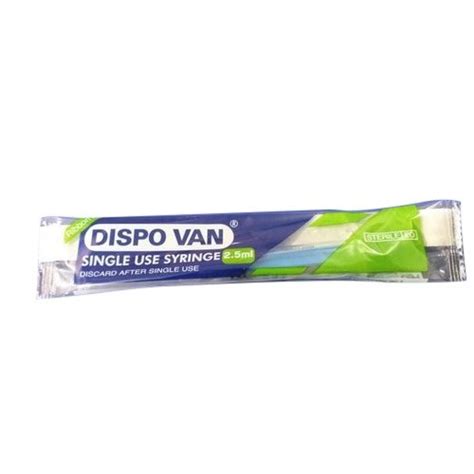 Plastic Insulin Pen Needle Dispo Van Single Use Syringes At Rs