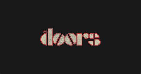 The Doors Vintage - Band - T-Shirt | TeePublic