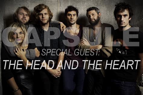 21: The Head And The Heart - Capsule Podcast