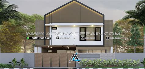 Desain Rumah 95 X 145 Meter Pemilik Bapak Hasan Kuningan Arsika