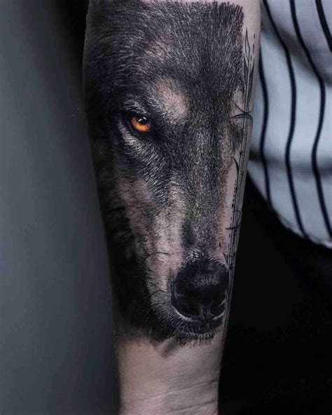 Arriba Images Mirada De Lobo Tatuaje Viaterra Mx