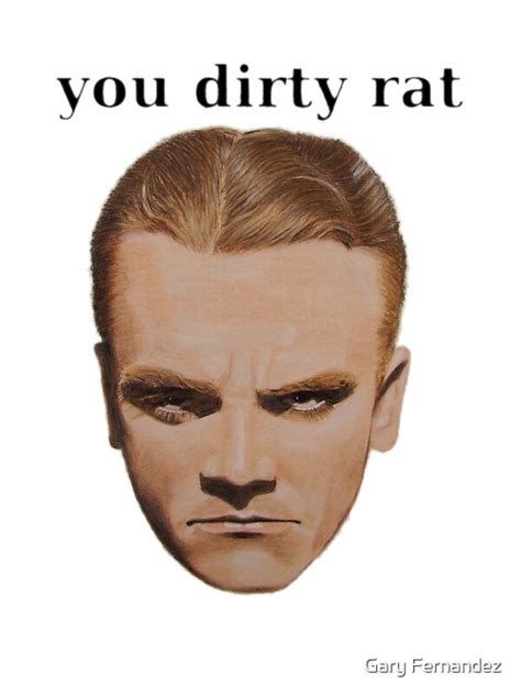 "You dirty rat" Stickers by Gary Fernandez | Redbubble