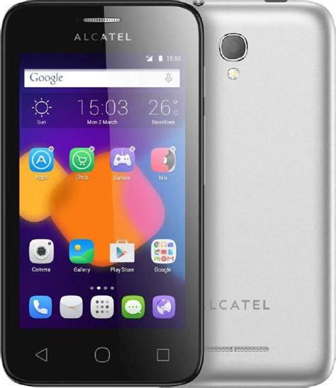Смартфон начального уровня Alcatel One Touch Pixi First 4024D: отзывы ...