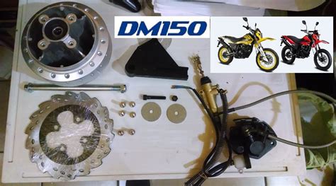 Italika Dm150 Conversion Kit Freno De Disco Trasero 3 149 00 En