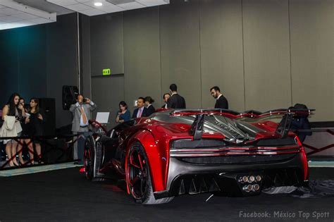 Mexicos First Hypercar The Inferno Exotic Car Isnt Just A Computer