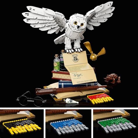 Lego Harry Potter Set Hogwarts Ikonen Sammler Edition Mit Hedwig