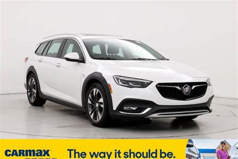 2018 Buick Regal Tourx Review And Ratings Edmunds