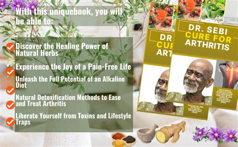 Dr Sebi Cure For Arthritis The Ultimate Complete Guide To Arthritis