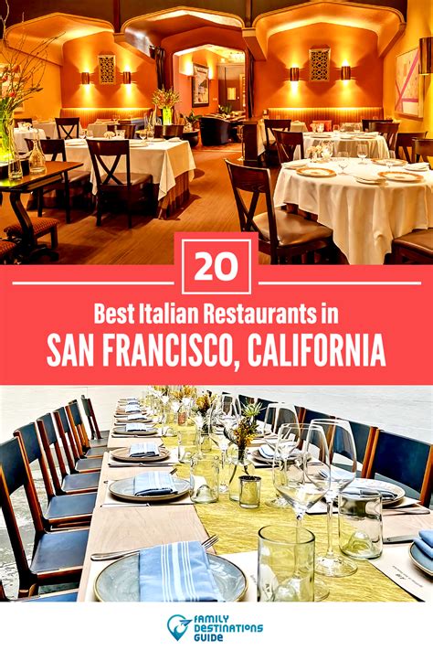 20 Best Italian Restaurants in San Francisco, CA in 2023 | Best italian ...