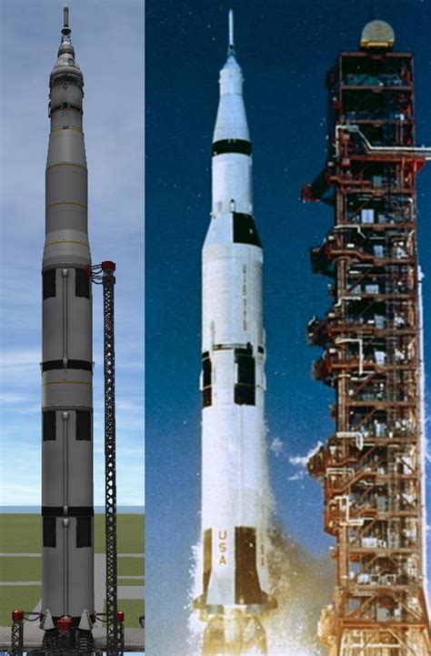 Sls Compared To Saturn V