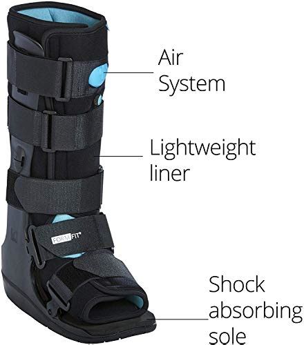 Ossur Formfit Walker Boot With Air Medical Grade Immobilization For