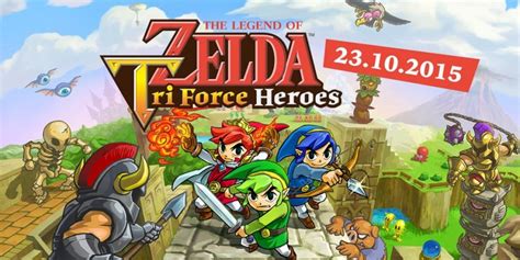 Tri Force Heroes Walkthrough Zelda Dungeon