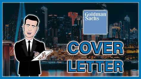 Goldman Sachs Investment Banking Cover Letter For High Salary Finance