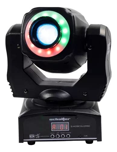 Schalter Spot Beam Cabeza Movil Aro Led Gobos W Meses Sin Inter S