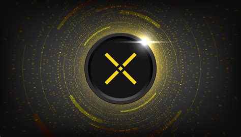 Pundi X New PUNDIX Coin Cryptocurrency Concept Banner Background