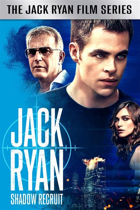 Jack Ryan Shadow Recruit 2022 Dvd Cover