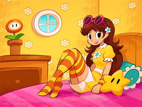 Princess Daisy Mario And More Drawn By Vinny Dingitydingus Danbooru