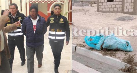 Arequipa Sospechoso De Asesinar A Su Expareja E Hijo Y Dejarlos En