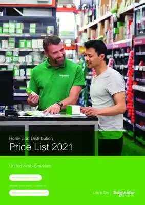 Schneider Switches Price List 2024 PDF – InstaPDF