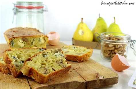 Cake Sal Anti Gaspi Epluchures De Poire Roquefort Et Noix Brian