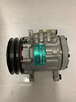 New Nos Sanden Compressor Sd B Gr Massey Ferguson Tractors Ebay