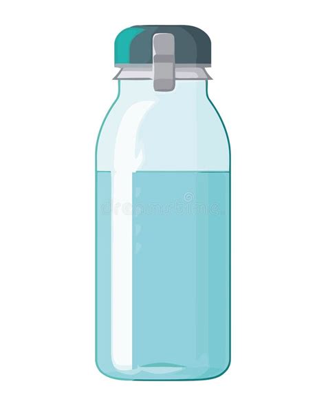 Vector Illustration Water Bottle Stock Vector Illustration Of Isolated Liquid 278361310