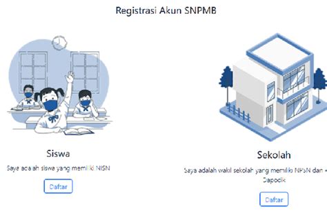 Cara Daftar Akun Snpmb Di Snpmb Bppp Kemdikbud Go Id Pakai Nisn