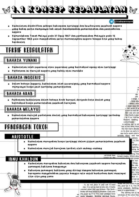 Nota Ringkas Sejarah Tingkatan 5 Kssm 2021 Nota Sejarah Tingkatan 4 Dan 5 Pelangi Bestseller