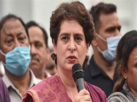 Will Priyanka Gandhi Take Charge Of The Congress Campaign In Madhya