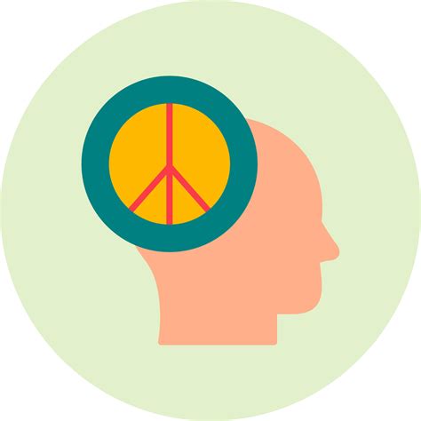 Peace Of Mind Vector Icon 20517484 Vector Art at Vecteezy
