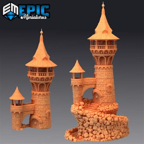 Descargar Wizard Tower Sorcerer Hideout Magician Building