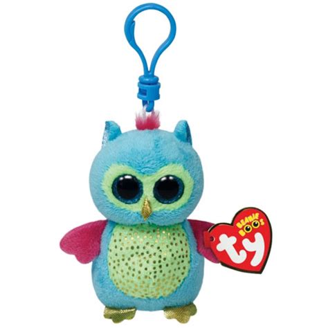 Opal The Owl Key Clip Beanie Boos Beaniepedia