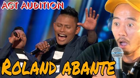 Incredible Voice From Roland Bunotabante Audition Agt