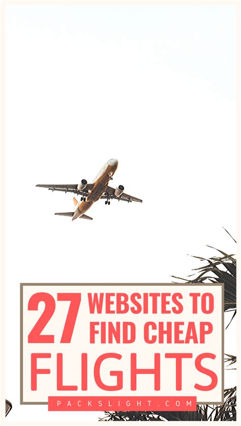 27 Websites That Help You Find The Cheapest Flights Available