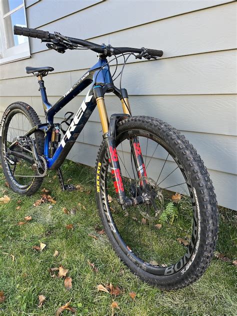 2019 Custom Trek Slash XL For Sale