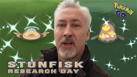 Shiny Unova Stunfisk Released In Stunfisk Limited Research Day