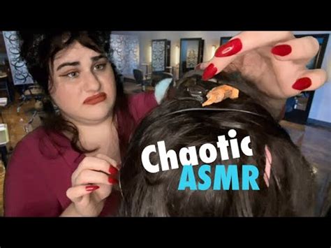 Jersey Girl Tries To Fix Your Hair The Most Chaotic ASMR