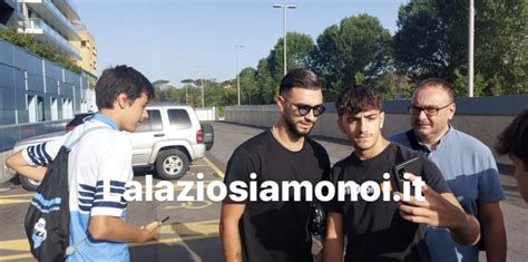 Lazio Ecco Castellanos Visite Mediche In Paideia Per Il Neo Acquisto