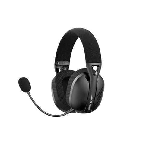 Headset Gamer Sem Fio Havit FUXIH3 Preto KaBuM