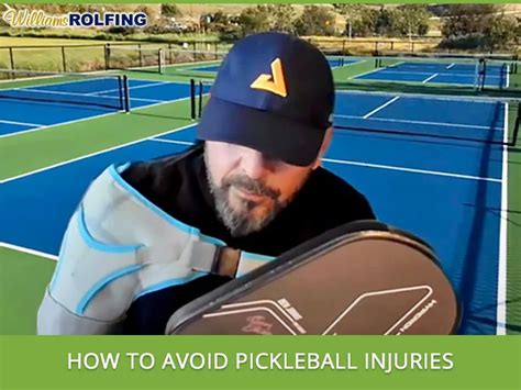 How To Avoid Pickleball Injuries - Williams Rolfing