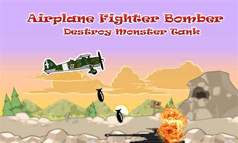 Airplane Fighter Bomber Destroy Monster Tank App On Amazon Appstore