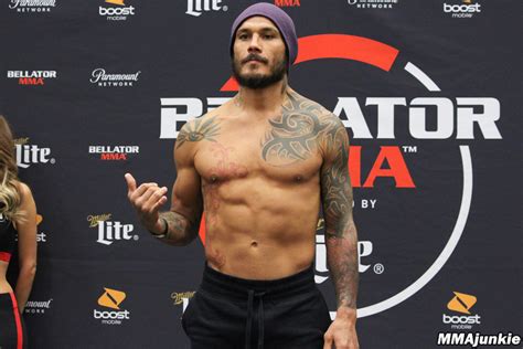 roger-huerta-bellator-205-weigh-ins | MMA Junkie