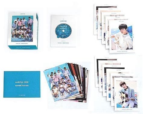 駿河屋 不備有 Wanna One Wanna・one×summer Package [輸入盤] 状態：複数特典欠品 （その他）