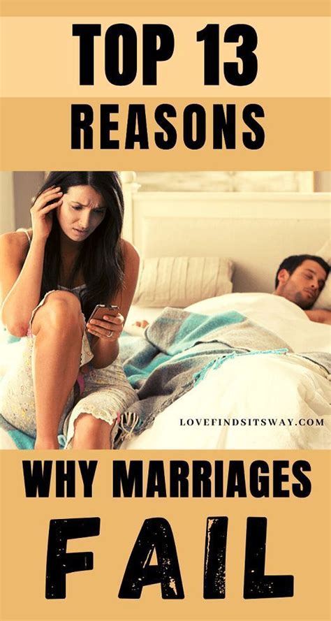 Why Marriages Fail 13 Shocking Reasons Every Couple Must Know Artofit