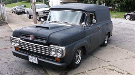 1960 Ford Panel Truck