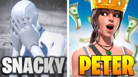 Peterbot Vs Snacky 2 Veces En Cashcup 😱 Criizux Elimina A Cooper Y