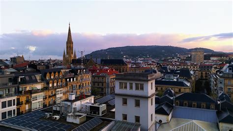 Egunsentia Donostia Cielo Despejado Y Temperatura Fr Flickr